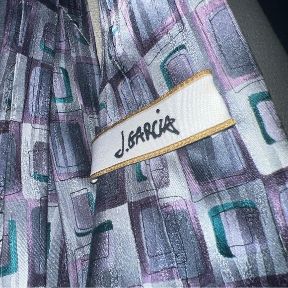 Lot Of Four Jerry Garcia & Grateful Dead Collectors Silk Ties - Picture 6 of 7